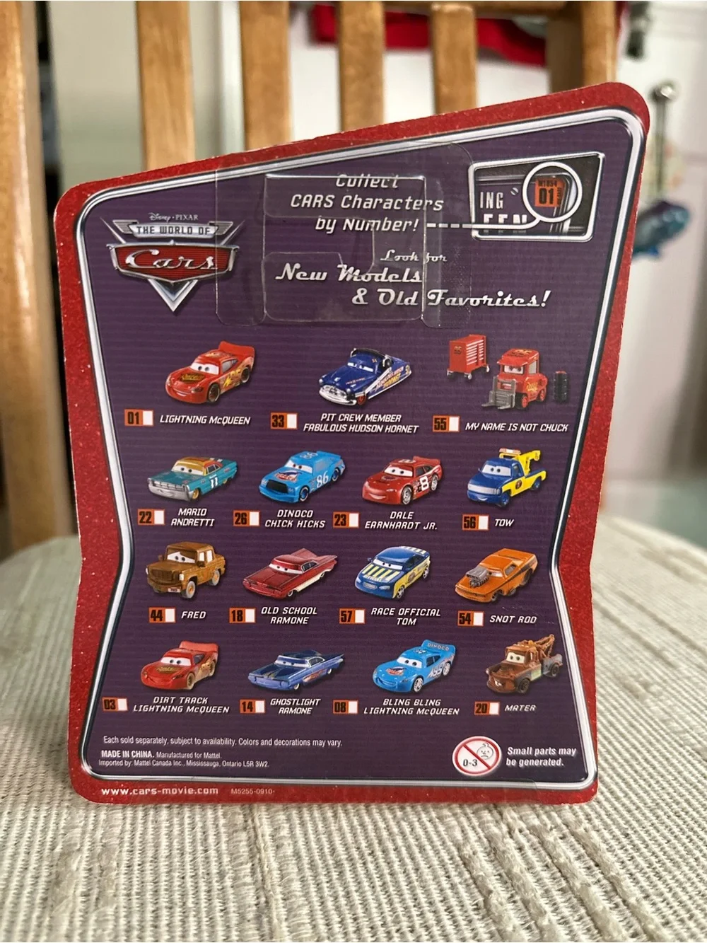 Ghostlight Ramone - Disney Pixar Cars 2008 World of Cars